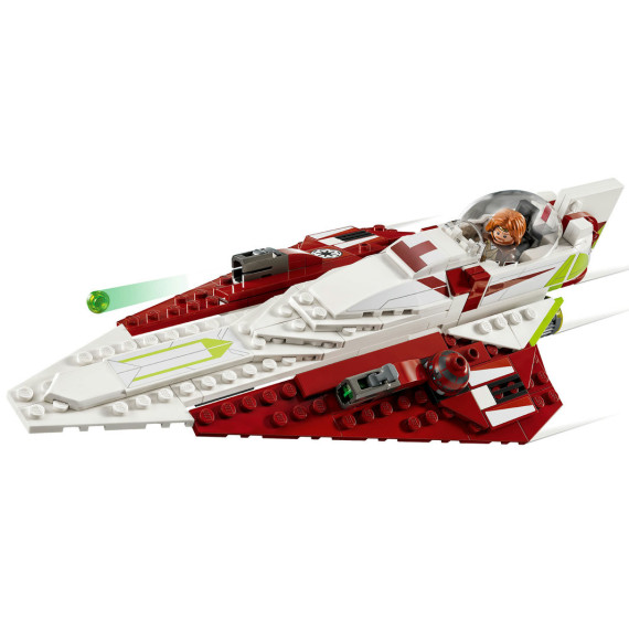 LEGO® Star Wars™ Obi-Wan Kenobis jedi-stjernejager 75333. Lekebyggesett for barn fra sju år (282 deler)