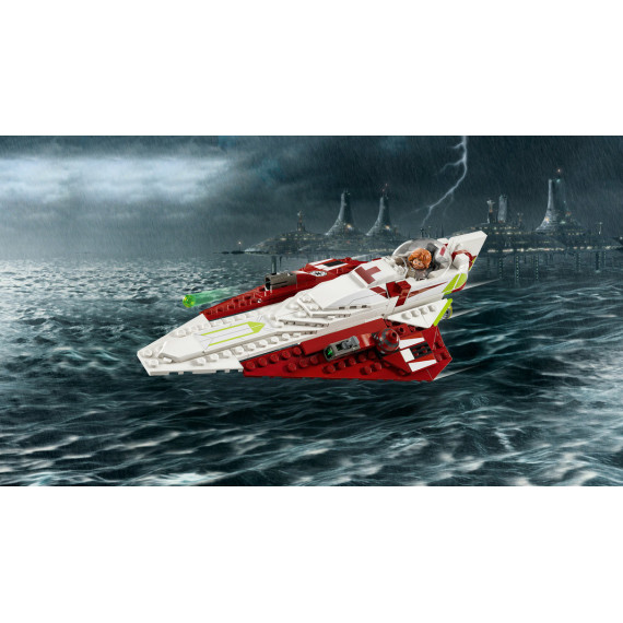LEGO® Star Wars™ Obi-Wan Kenobis jedi-stjernejager 75333. Lekebyggesett for barn fra sju år (282 deler)