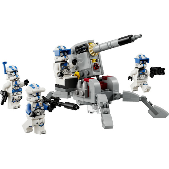 LEGO® Star Wars™ Stridspakke med 501st Clone Troopers™ 75345, byggelekesett. Gaveidé til barn fra seks år (119 deler)