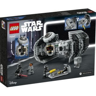LEGO® Star Wars™ TIE Bomber™ 75347, byggelekesett. Gøyalt, byggbart stjernejager-lekesett for barn fra ni år (625 deler)