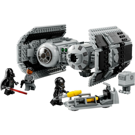 LEGO® Star Wars™ TIE Bomber™ 75347, byggelekesett. Gøyalt, byggbart stjernejager-lekesett for barn fra ni år (625 deler)
