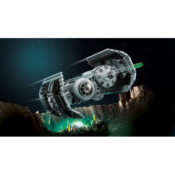 LEGO® Star Wars™ TIE Bomber™ 75347, byggelekesett. Gøyalt, byggbart stjernejager-lekesett for barn fra ni år (625 deler)