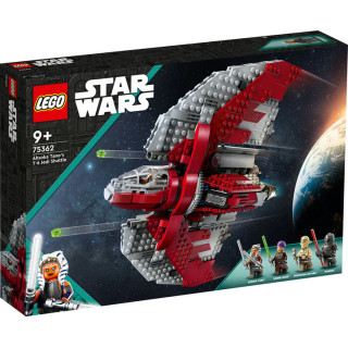 LEGO® Star Wars™ Ahsoka Tanos T-6 jediromferge 75362, byggelekesett. Gøyal gaveidé til barn fra ni år (601 deler)