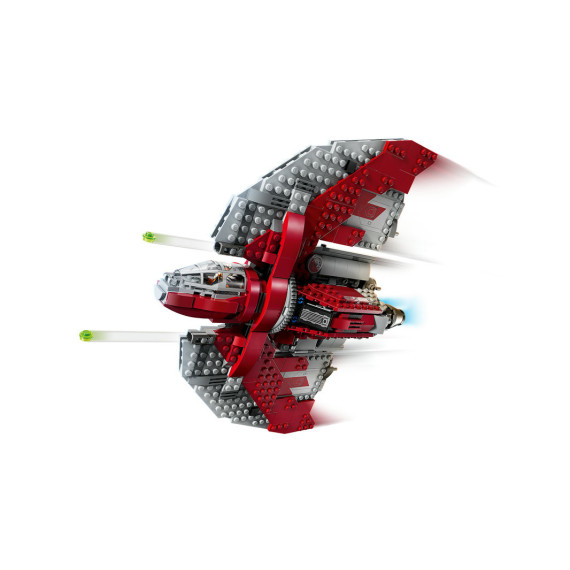 LEGO® Star Wars™ Ahsoka Tanos T-6 jediromferge 75362, byggelekesett. Gøyal gaveidé til barn fra ni år (601 deler)