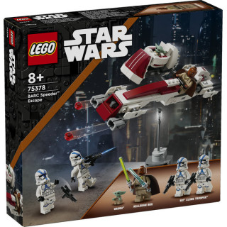 LEGO® Star Wars: The Mandalorian BARC-speederflukt, sett 75378