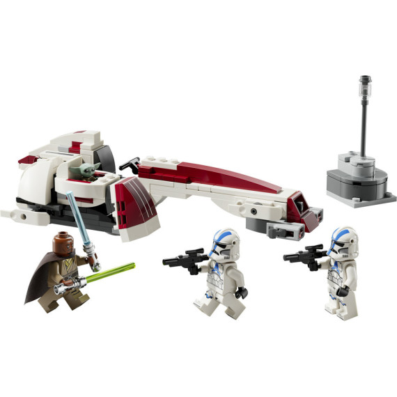 LEGO® Star Wars: The Mandalorian BARC-speederflukt, sett 75378