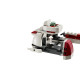 LEGO® Star Wars: The Mandalorian BARC-speederflukt, sett 75378