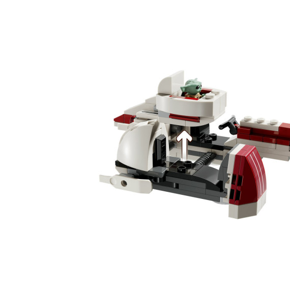 LEGO® Star Wars: The Mandalorian BARC-speederflukt, sett 75378