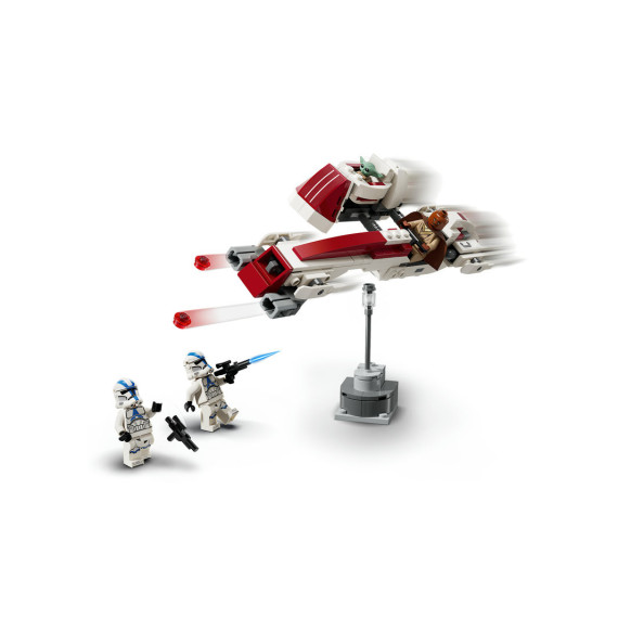 LEGO® Star Wars: The Mandalorian BARC-speederflukt, sett 75378