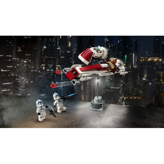 LEGO® Star Wars: The Mandalorian BARC-speederflukt, sett 75378