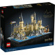 LEGO® Harry Potter™ Galtvortborgen med hageanlegg 76419, byggesett. Gaveidé til voksne fans (2660 deler)