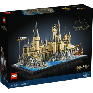 LEGO® Harry Potter™ Galtvortborgen med hageanlegg 76419, byggesett. Gaveidé til voksne fans (2660 deler)