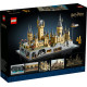 LEGO® Harry Potter™ Galtvortborgen med hageanlegg 76419, byggesett. Gaveidé til voksne fans (2660 deler)