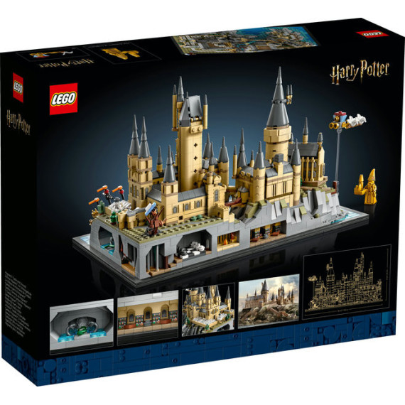 LEGO® Harry Potter™ Galtvortborgen med hageanlegg 76419, byggesett. Gaveidé til voksne fans (2660 deler)