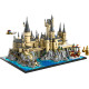 LEGO® Harry Potter™ Galtvortborgen med hageanlegg 76419, byggesett. Gaveidé til voksne fans (2660 deler)