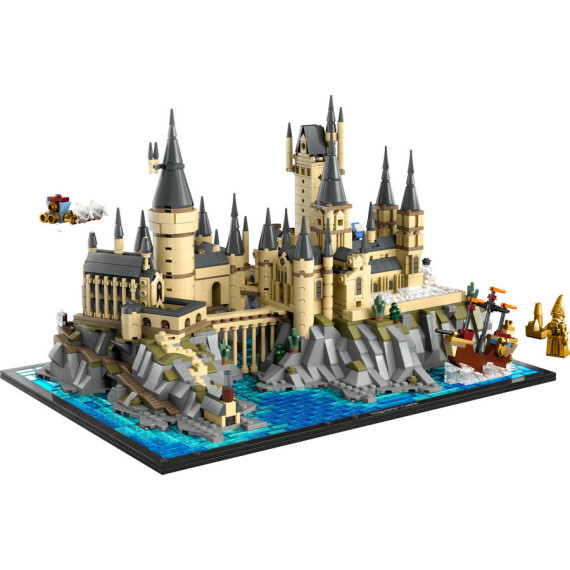 LEGO® Harry Potter™ Galtvortborgen med hageanlegg 76419, byggesett. Gaveidé til voksne fans (2660 deler)