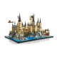 LEGO® Harry Potter™ Galtvortborgen med hageanlegg 76419, byggesett. Gaveidé til voksne fans (2660 deler)