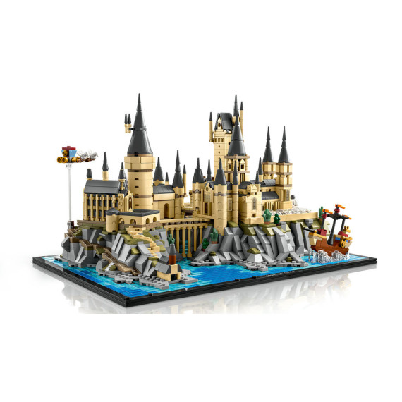 LEGO® Harry Potter™ Galtvortborgen med hageanlegg 76419, byggesett. Gaveidé til voksne fans (2660 deler)