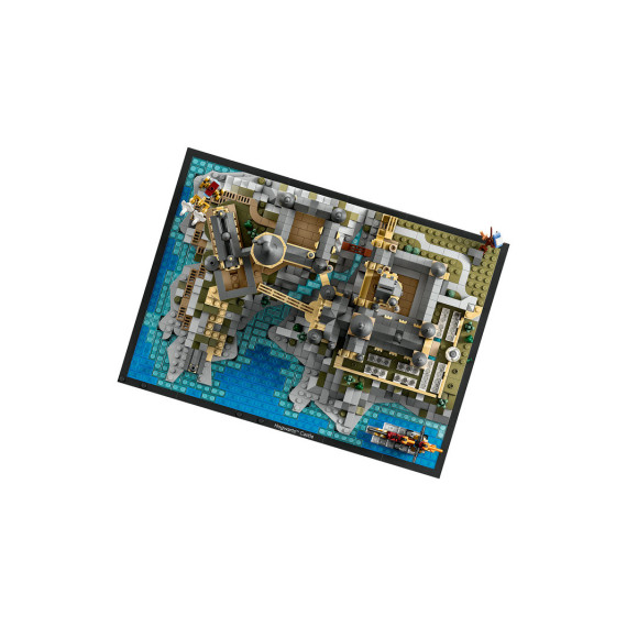 LEGO® Harry Potter™ Galtvortborgen med hageanlegg 76419, byggesett. Gaveidé til voksne fans (2660 deler)