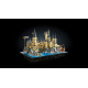 LEGO® Harry Potter™ Galtvortborgen med hageanlegg 76419, byggesett. Gaveidé til voksne fans (2660 deler)