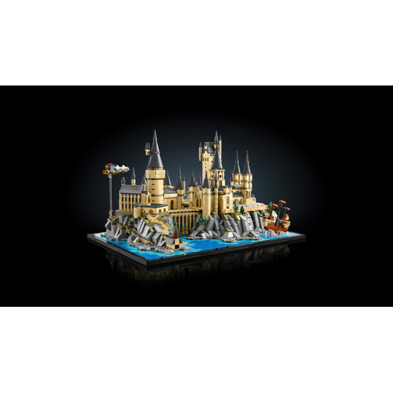 LEGO® Harry Potter™ Galtvortborgen med hageanlegg 76419, byggesett. Gaveidé til voksne fans (2660 deler)