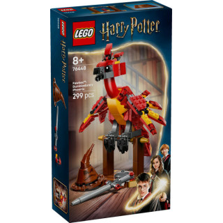 LEGO® Harry Potter™ Vulcan: Humlesnurrs føniks, leke. Figur av mytisk skapning 76448