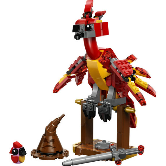 LEGO® Harry Potter™ Vulcan: Humlesnurrs føniks, leke. Figur av mytisk skapning 76448
