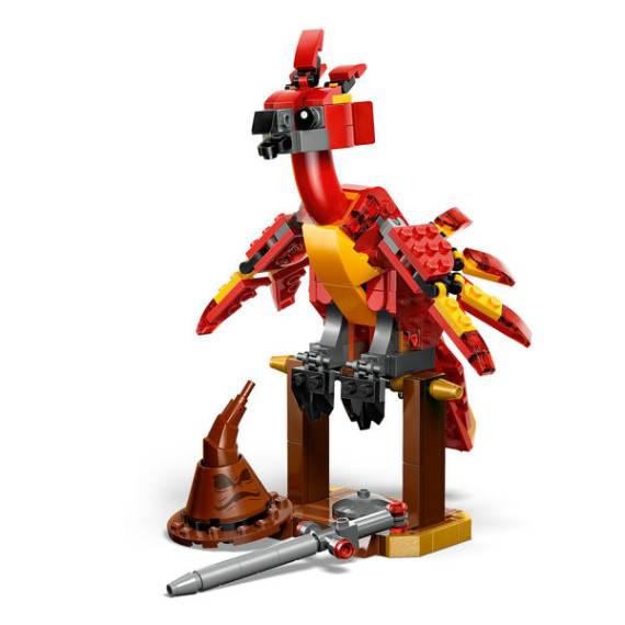 LEGO® Harry Potter™ Vulcan: Humlesnurrs føniks, leke. Figur av mytisk skapning 76448