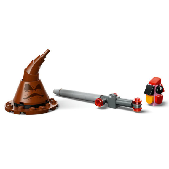 LEGO® Harry Potter™ Vulcan: Humlesnurrs føniks, leke. Figur av mytisk skapning 76448