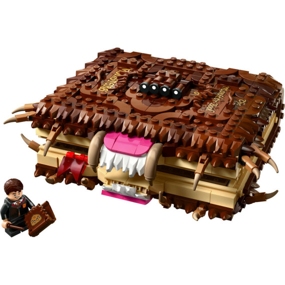 LEGO® Harry Potter™ Den glefsende Monsterboken om monstre, trollmannsleke. Fantasy-sett 76449