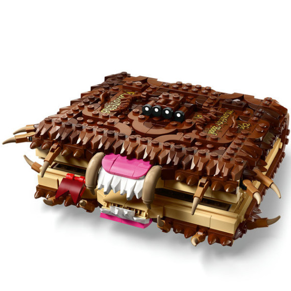 LEGO® Harry Potter™ Den glefsende Monsterboken om monstre, trollmannsleke. Fantasy-sett 76449
