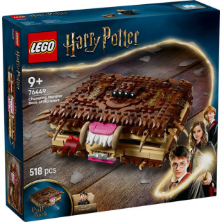 LEGO® Harry Potter™ Den glefsende Monsterboken om monstre, trollmannsleke. Fantasy-sett 76449