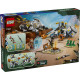 LEGO® Horizon Aloy og Varl mot skallvandrer og sagtann. Leke med maskinfigurer 77037