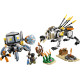 LEGO® Horizon Aloy og Varl mot skallvandrer og sagtann. Leke med maskinfigurer 77037