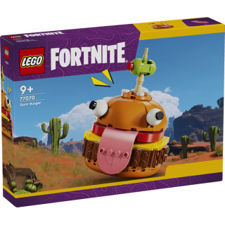 LEGO® Fortnite® Durrr Burger. Byggesett fra videospill. Utstillingsmodell for gamere 77070