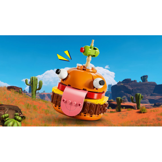LEGO® Fortnite® Durrr Burger. Byggesett fra videospill. Utstillingsmodell for gamere 77070