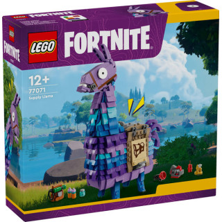 LEGO® Fortnite® Supply Llama. Leke- og utstillingsfigur med videospilltema 77071