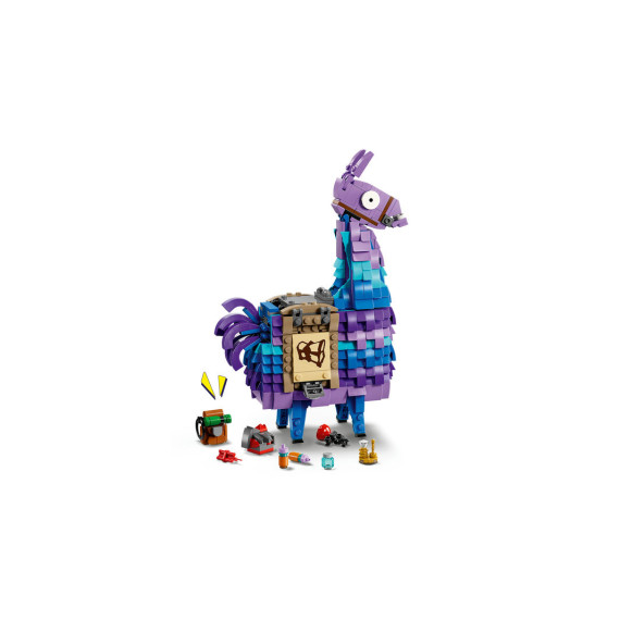 LEGO® Fortnite® Supply Llama. Leke- og utstillingsfigur med videospilltema 77071