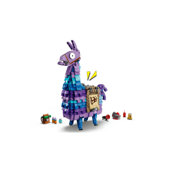 LEGO® Fortnite® Supply Llama. Leke- og utstillingsfigur med videospilltema 77071