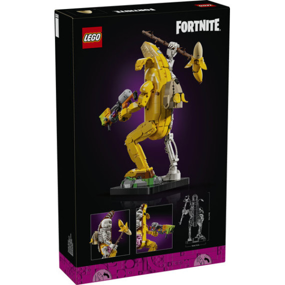 LEGO® Fortnite® Peely Bone. Samlerbyggesett for voksne med videospillfigur 77072