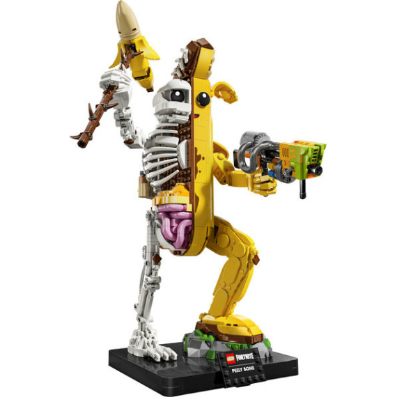 LEGO® Fortnite® Peely Bone. Samlerbyggesett for voksne med videospillfigur 77072