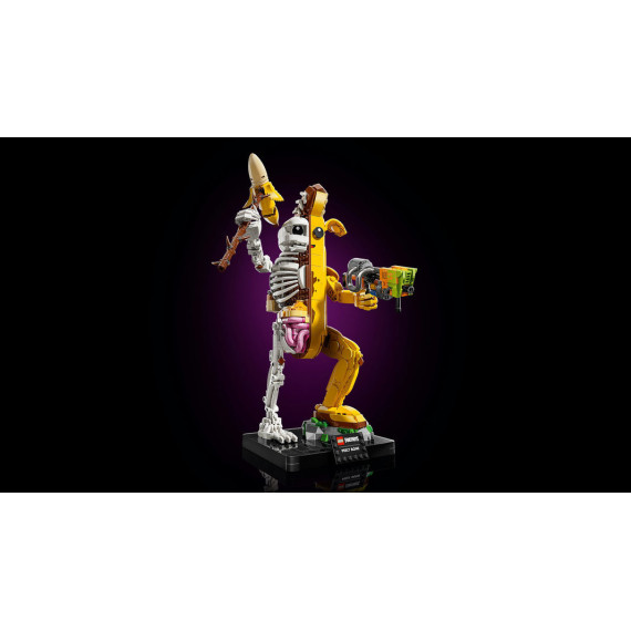 LEGO® Fortnite® Peely Bone. Samlerbyggesett for voksne med videospillfigur 77072