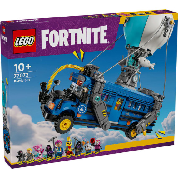 LEGO® Fortnite® Battle Bus. Samlerbyggesett med videospilleke og minifigurer 77073