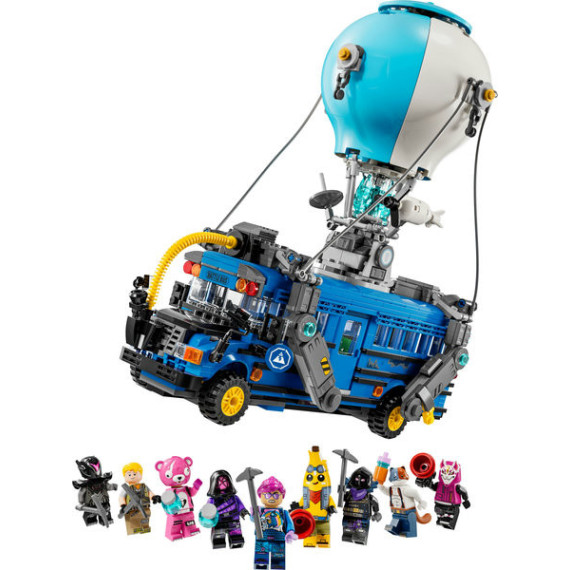 LEGO® Fortnite® Battle Bus. Samlerbyggesett med videospilleke og minifigurer 77073
