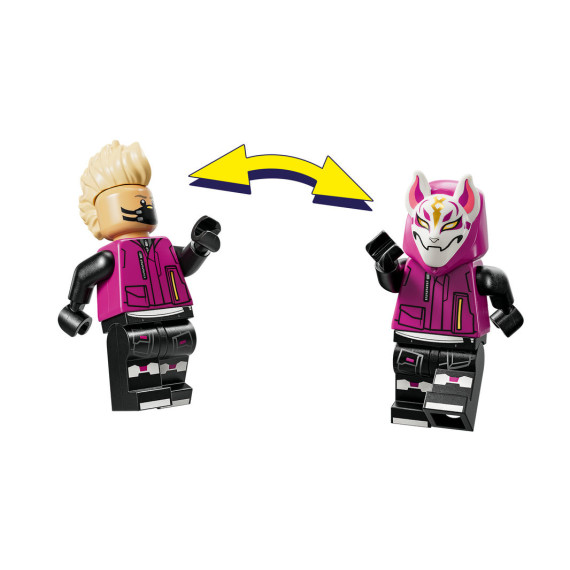 LEGO® Fortnite® Battle Bus. Samlerbyggesett med videospilleke og minifigurer 77073