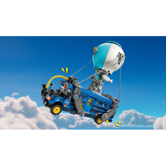 LEGO® Fortnite® Battle Bus. Samlerbyggesett med videospilleke og minifigurer 77073