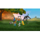 LEGO® Fortnite® Peely og Sparkplug slår leir på sletten. Byggesett med dataspillfigurer 77075