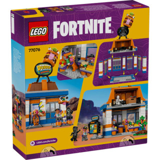 LEGO® Fortnite® Durrr burgerrestaurant. Dataspilleke for barn 77076