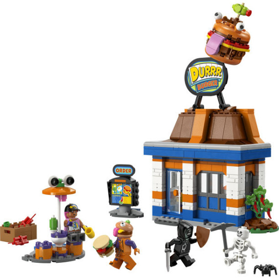 LEGO® Fortnite® Durrr burgerrestaurant. Dataspilleke for barn 77076
