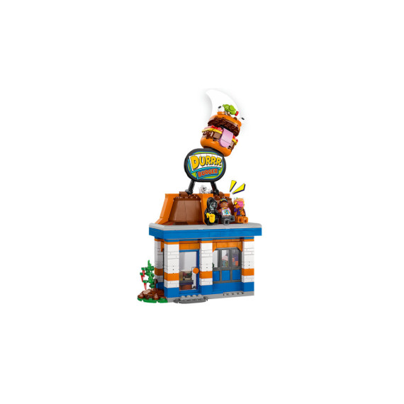 LEGO® Fortnite® Durrr burgerrestaurant. Dataspilleke for barn 77076